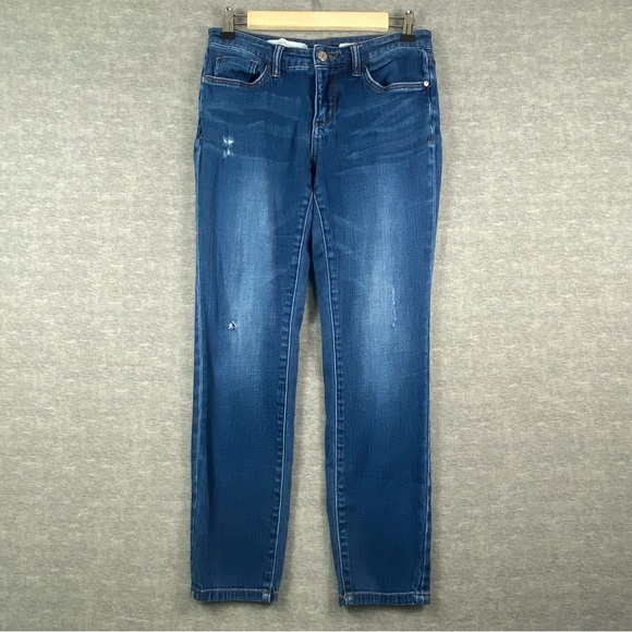 Pilcro and The Letterpress Womens‎ Stet Skinny Ankle Jeans Size 28 - Picture 1 of 15